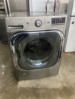 LG gas dryer