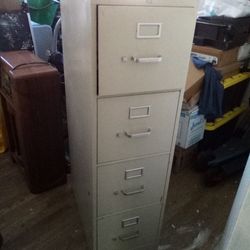 HON Four Drawer Filing Cabinet