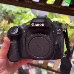 Canon 80D Camera Bundle