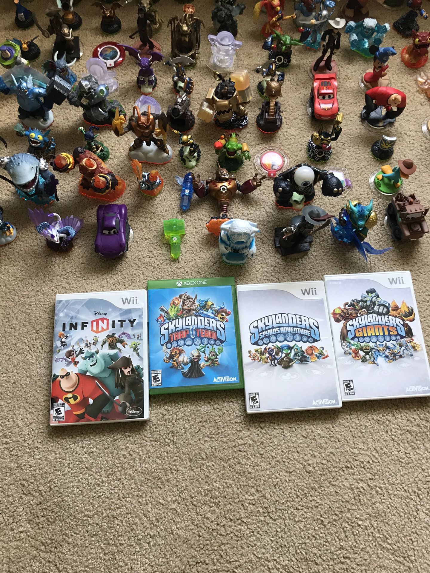 Skylanders & Disney Infinity Complete Bundle for Sale in San Antonio, TX - OfferUp