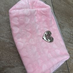 Juicy couture makeup bag