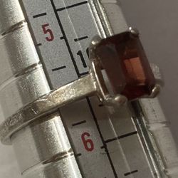 Vintage Sterling Silver Ring Size 5 1/2