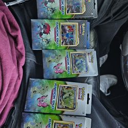 Pokémon TCG 2017 Knock out Collector Boxes 