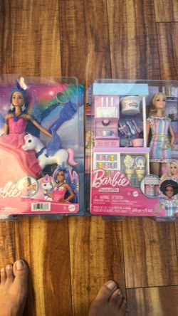 2 Barbies Brand new in box