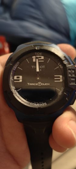 Tissot T-race touch watch