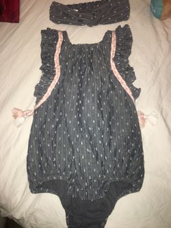 12 month Dylan and Abby set