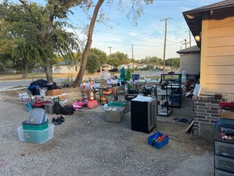 Yard sale