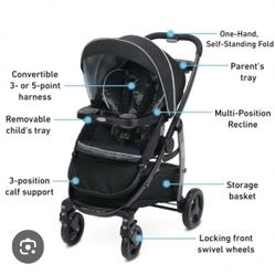 3 Pc Graco Stroller 