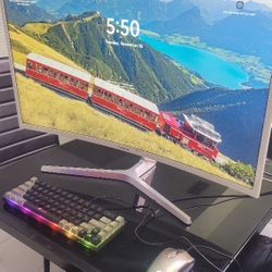 Gaming Pc Intel Core I7+16 GB RAM+ Curve Monitor 32 Inch