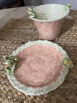Teacup And Saucer