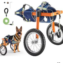 Dog Wheelchair for Back Legs（Jh3013B)