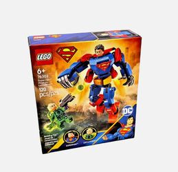 LEGO Super Heroes DC Superman Mech Vs. Lex Luthor (76302)