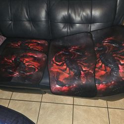 Scorpion, car mats