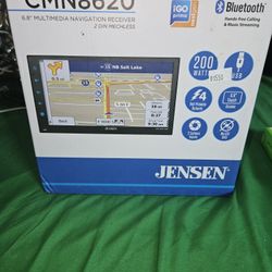 Jensen  Car Radio 