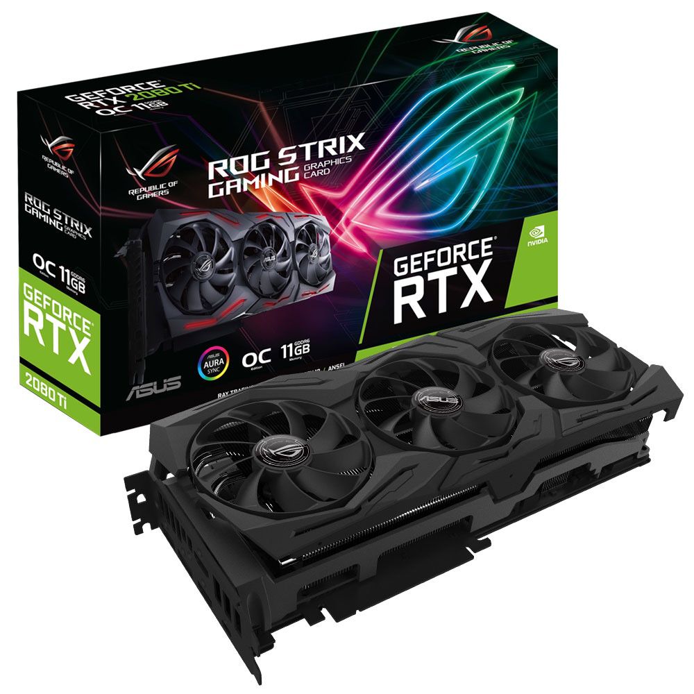 Brand New Sealed GeForce Asus Rog Strix RTX 2080Ti 2080 Ti 11GB