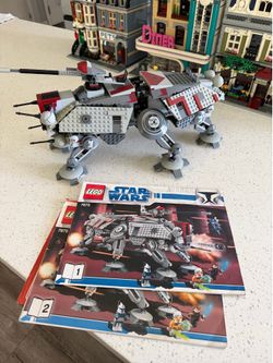 Lego Star Wars AT-TE 7675 vehicle only