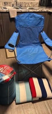 Camping LOT…. Sleepy bag, new beach towels +