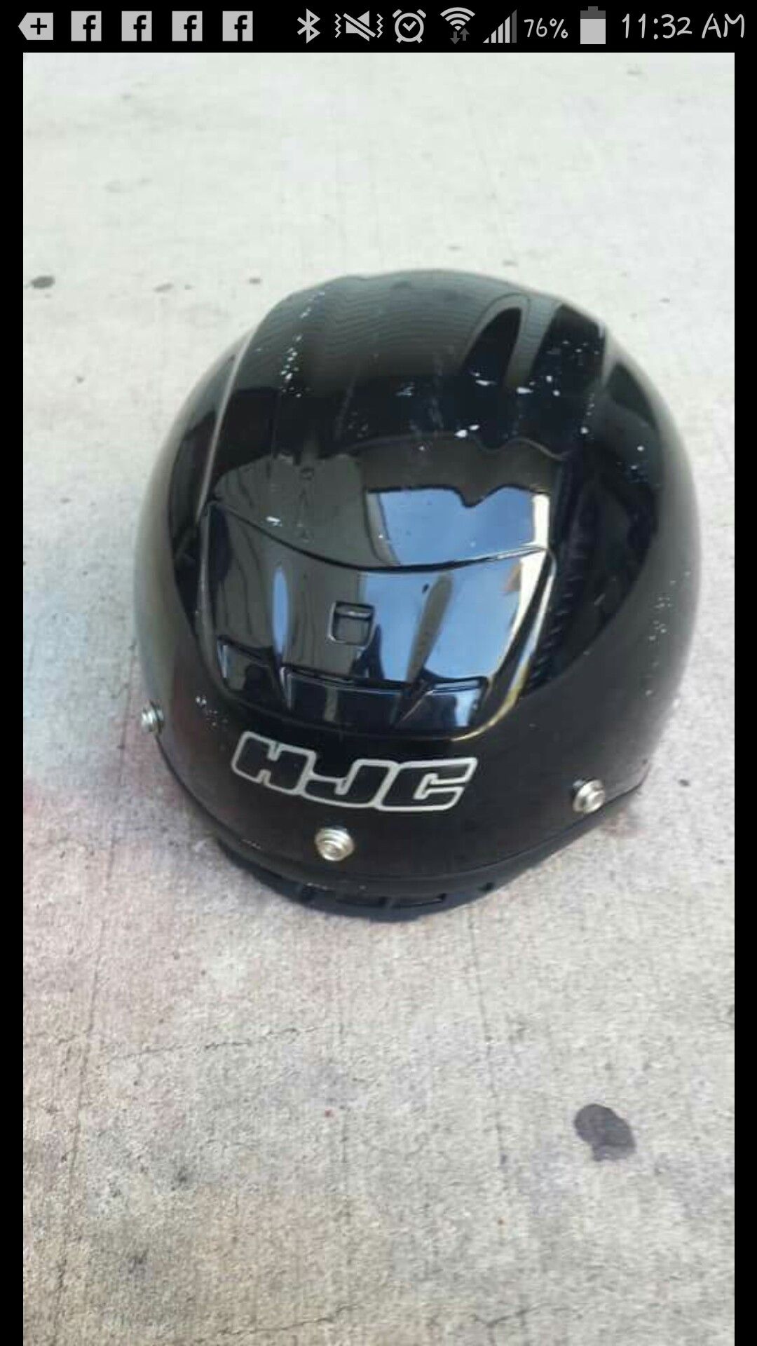 HJC Half Helmet