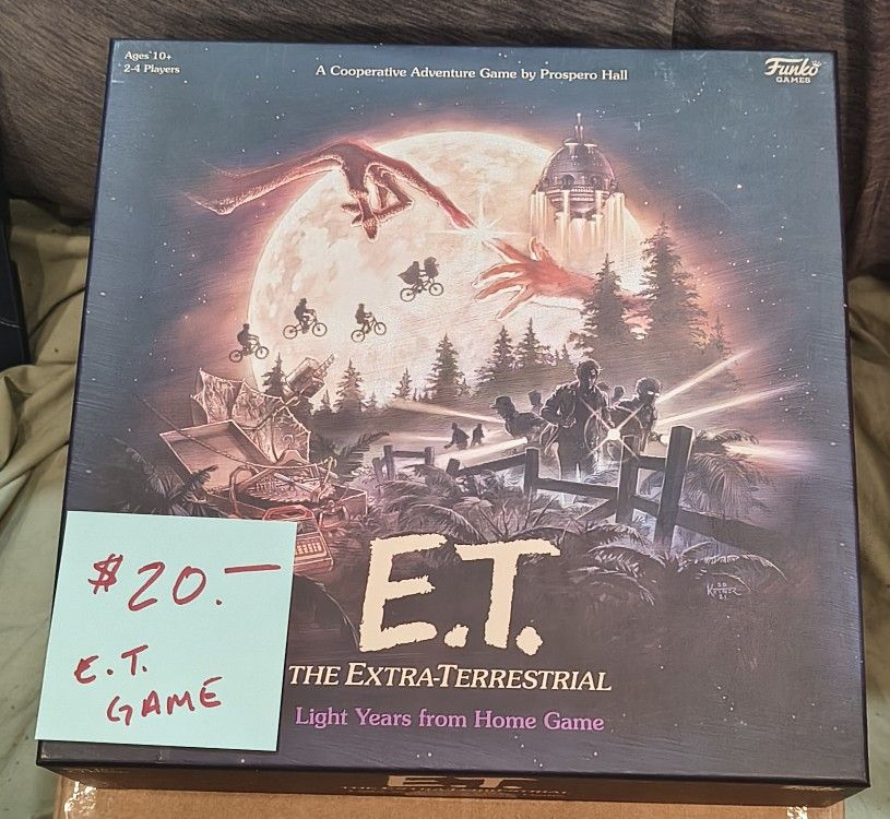E.T. Board Game