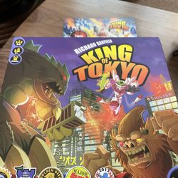 King Of Tokyo Board Game