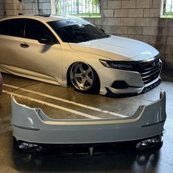 18-21 Honda Accord Rear bumper 