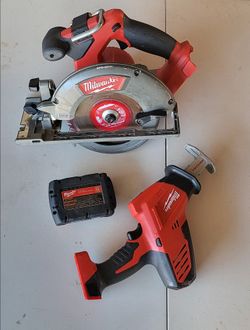 Milwaukee tools