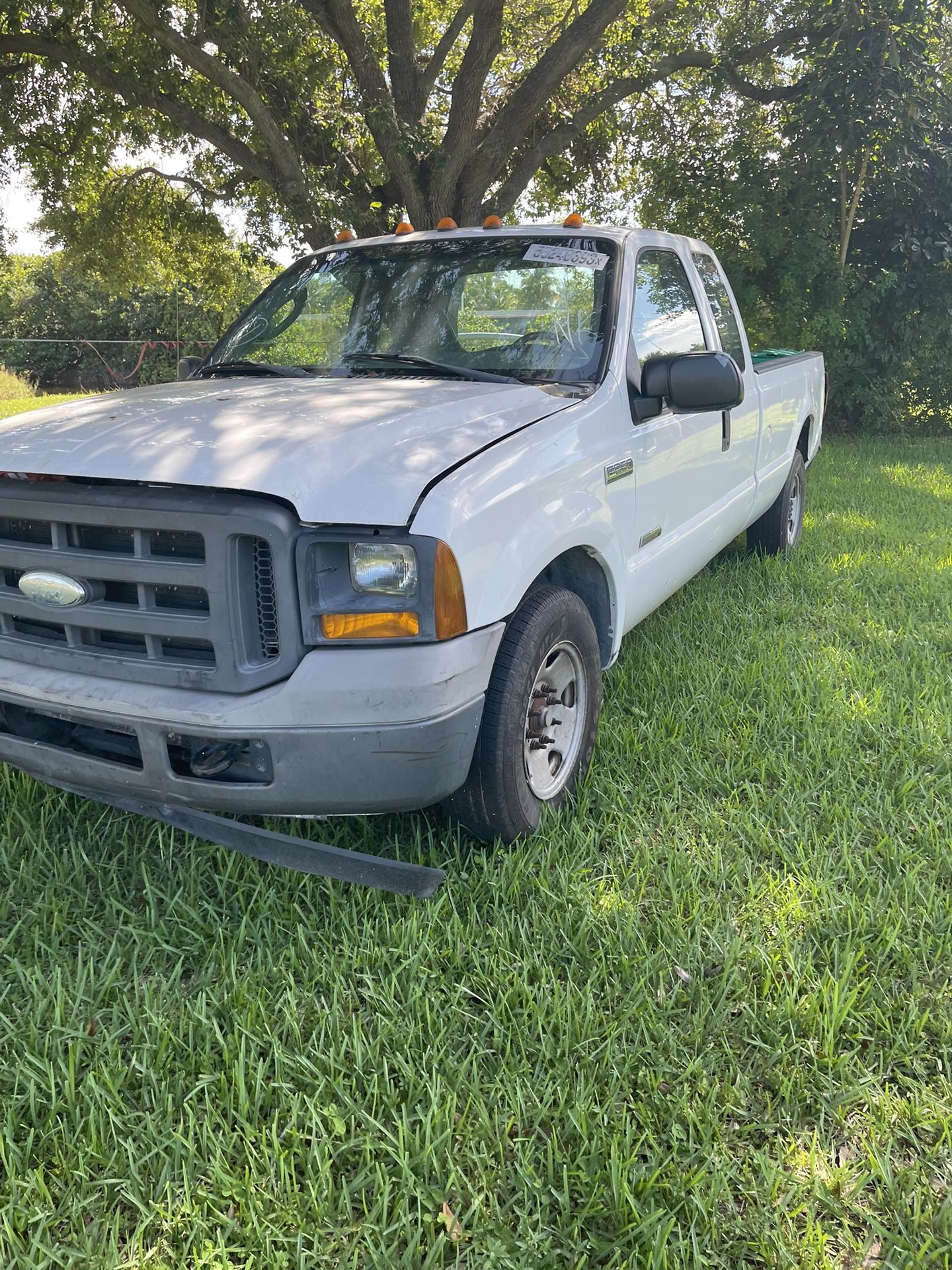 2005 Ford F250 Super duty 6.0 Turbo Diesel For Parts Or Repair