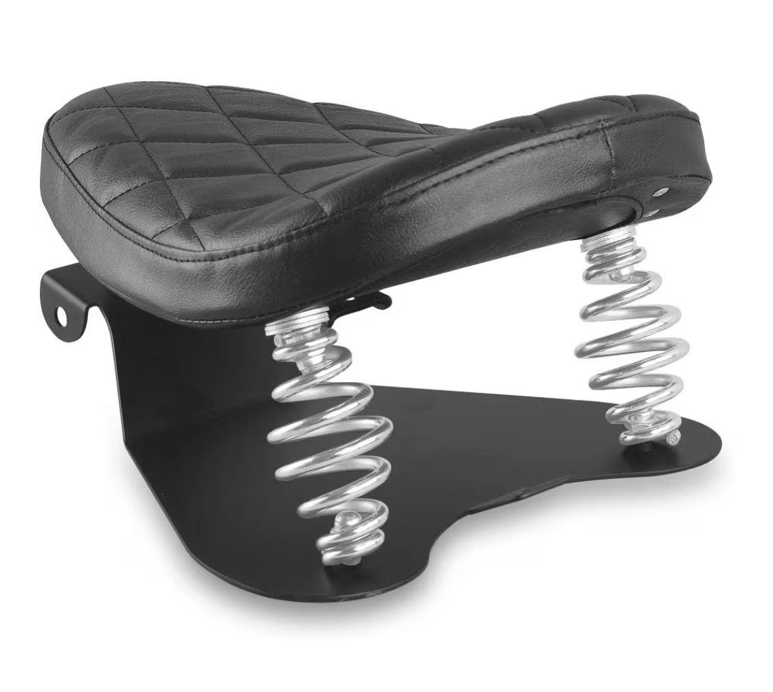 Motorcycle Solo Seat Spring Base Fit For Harley Softail Yamaha Kawasaki Suzuki Sportster Chopper Bobber
