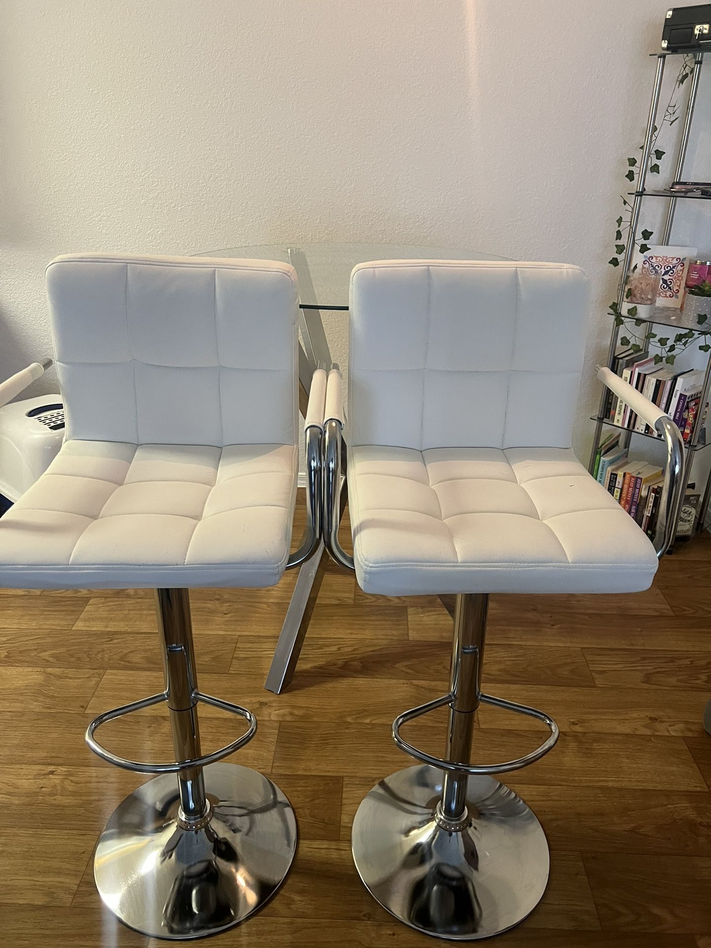 Adjustable Bar Stool Dining Chairs