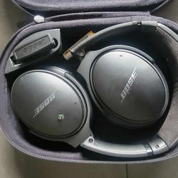 Bose Headphones, 35’s