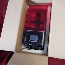 ELEGOO MARS 1 3D PRINTER EXTRA PARTS INCLUDED (BELLEVUE)