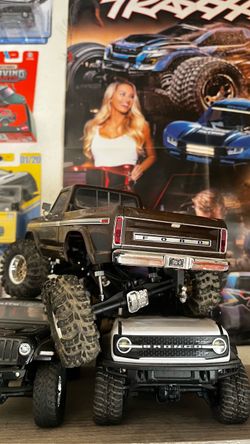 Traxxas Trx4m 1/18 scale Rc crawler