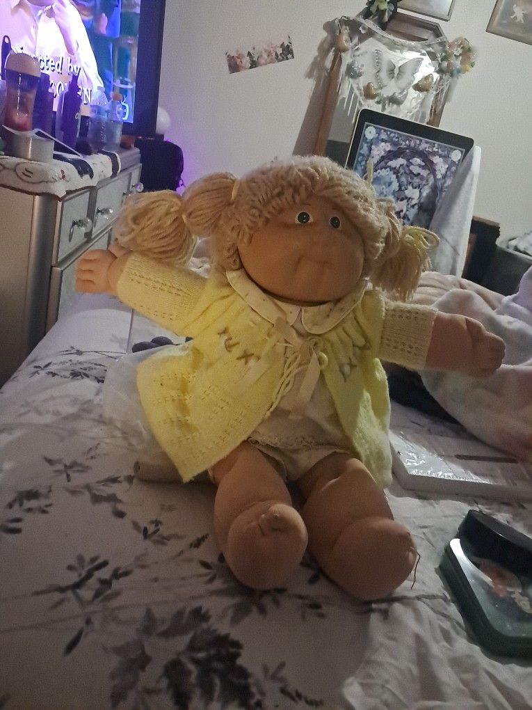 1(contact info removed) Gabbage Patch Doll