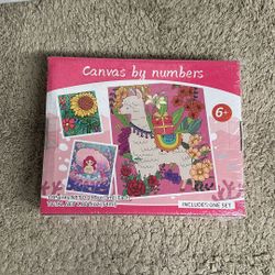 Canvas By Numbers(kids Crafts)