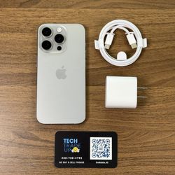 iPhone 15 Pro 128Gb Natural 🩶 Unlocked