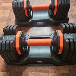 Adjustable Dumbbells 