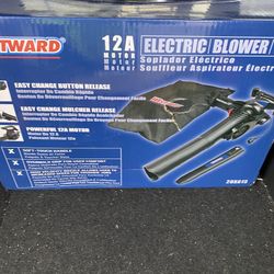 Blower/vacuum Combo