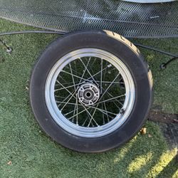 Sportster Wheel 
