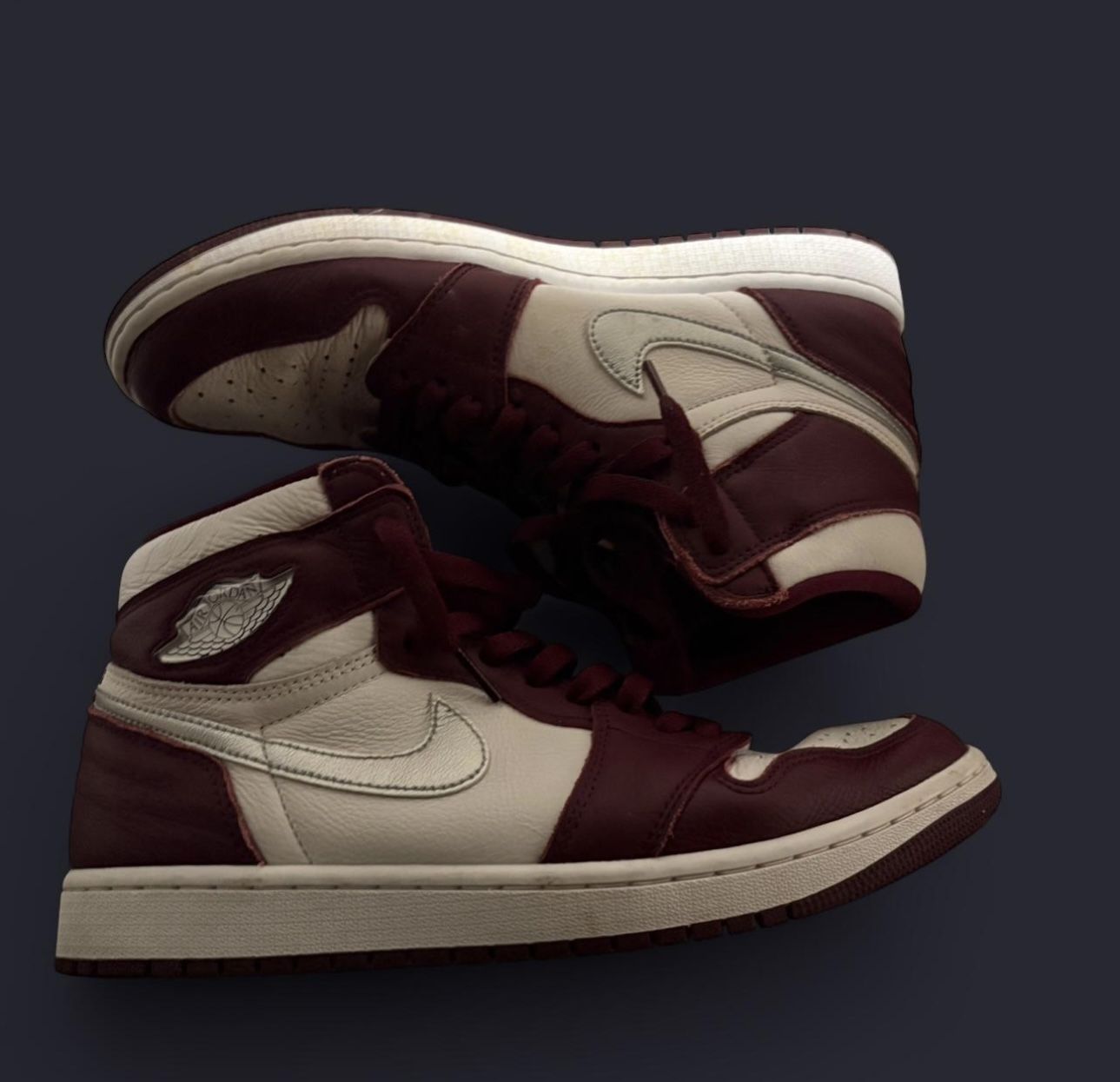 Jordan 1 Retro High OG 'Bordeaux' Size 10