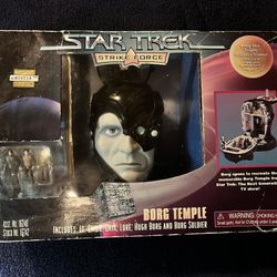 Star Trek borg temple toy  Collectible  