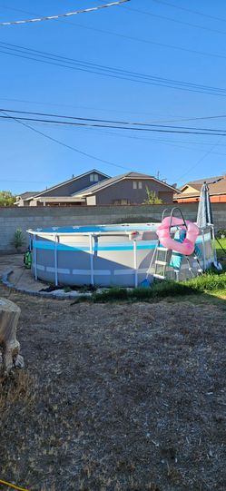 17x48 above ground pool