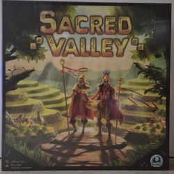 Sacred Valley Board Game By North Star Games