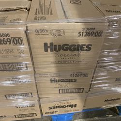 Cases Of HUGGIIES BABY WIPES Thumbnail