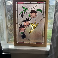 Vintage Stained Glass 