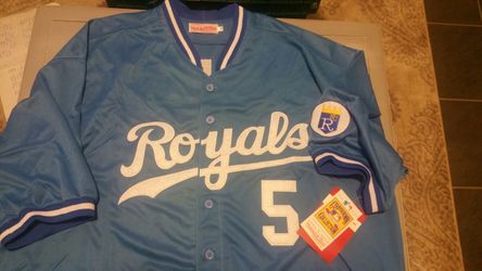 George Brett men's adult XL Jersey