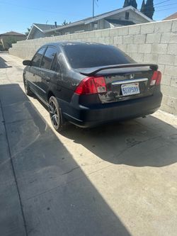 Honda civic 2001 ex