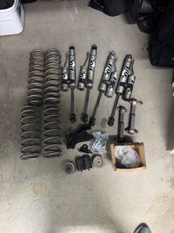 Jeep wrangler unlimited jk 2.5” lift kit