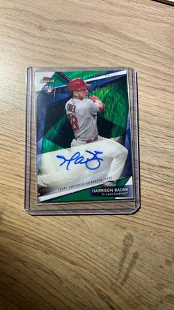 Harrison Bader Auto 12/99