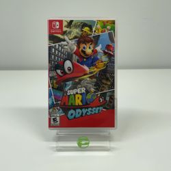 Super Mario Odyssey (Nintendo Switch, 2017)