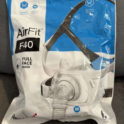 ResMed AirFit F40 Full Face Mask Medium 